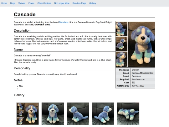 notmine/cascade screenshot