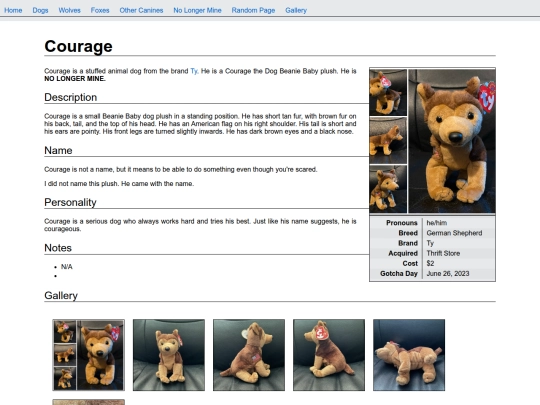 notmine/courage screenshot
