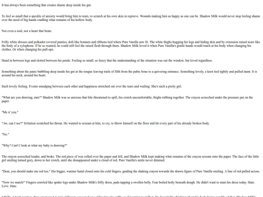 writing/death screenshot