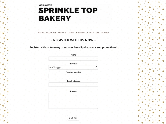 register screenshot