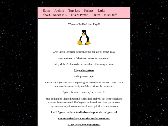 linux screenshot