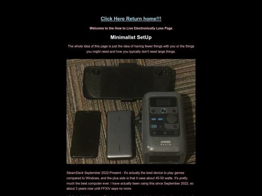 misc-stuff/Minimalist-Set-Up screenshot