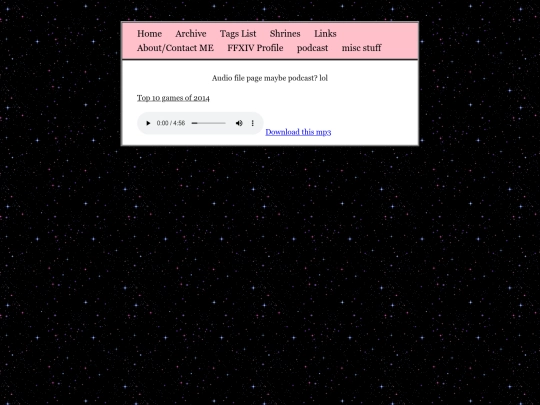 podcast screenshot