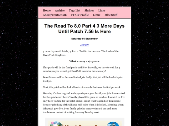 posts/2026-09-05-The-Road-To-8.0-Part-4-3-More-Days-Until-Patch-7.56-Is-Here screenshot