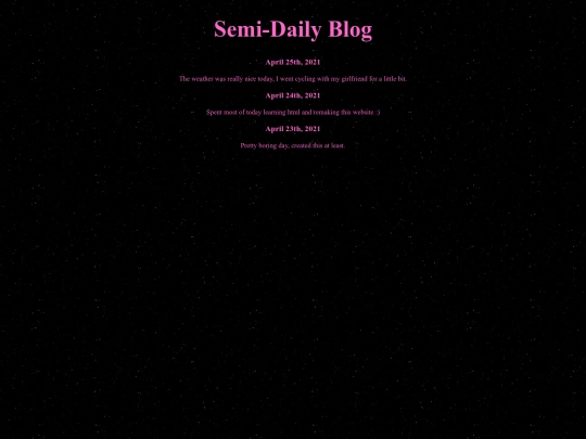 blog screenshot