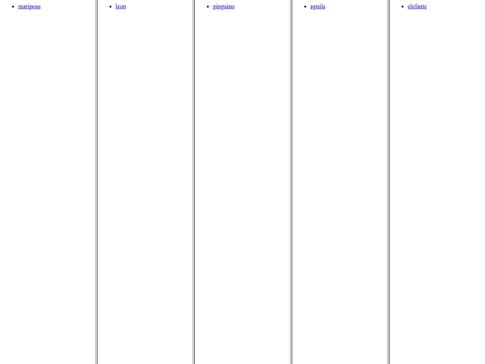 Final/menuanimales screenshot
