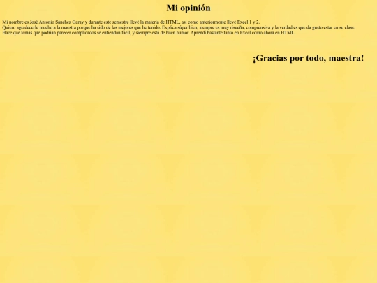 Final/opinion screenshot