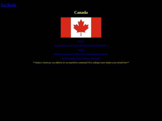 canada screenshot