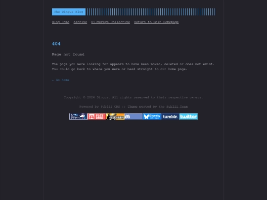 blog/404 screenshot