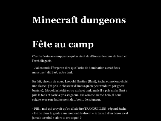 minecraft dungeons screenshot