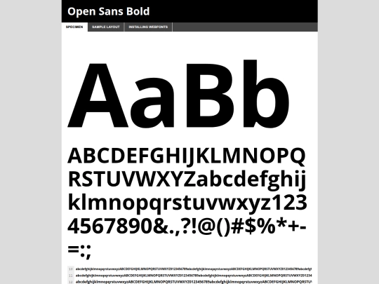 style/fonts/open-sans-fontfacekit/web fonts/opensans_bold_macroman/OpenSans-Bold-demo screenshot