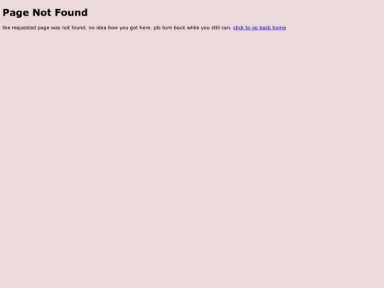 not_found screenshot