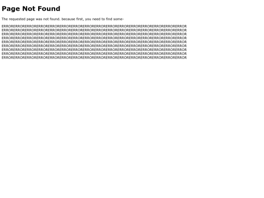 not_found screenshot