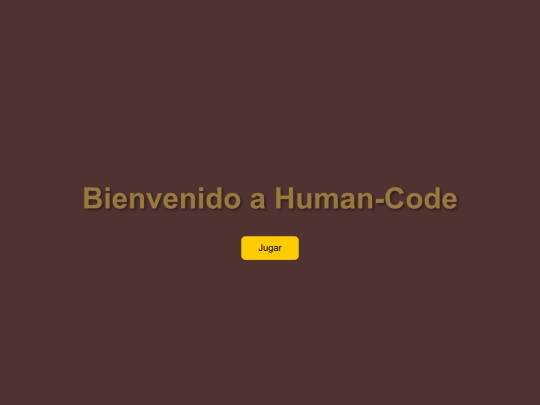 Human-code/memorama screenshot