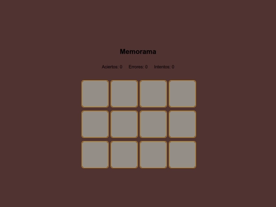 Human-code/memorama2 screenshot