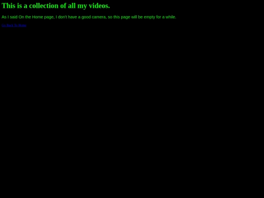 Videos screenshot