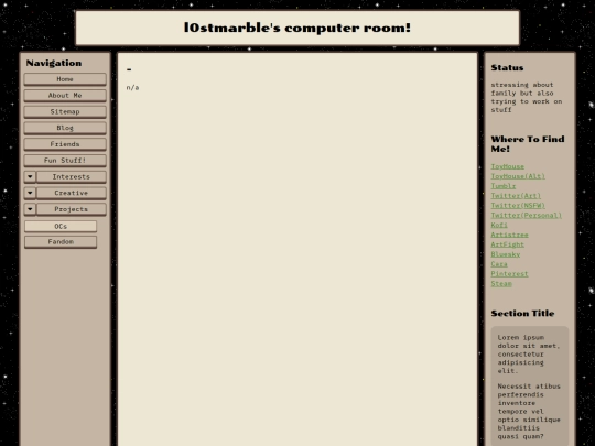 ocs screenshot