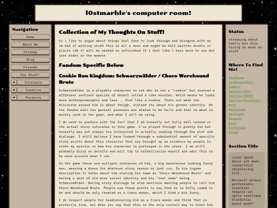 opinion screenshot