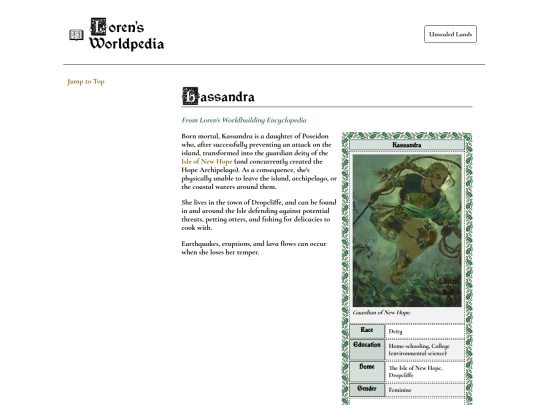 worldpedia/articles/unsealed-lands/characters/kassandra screenshot