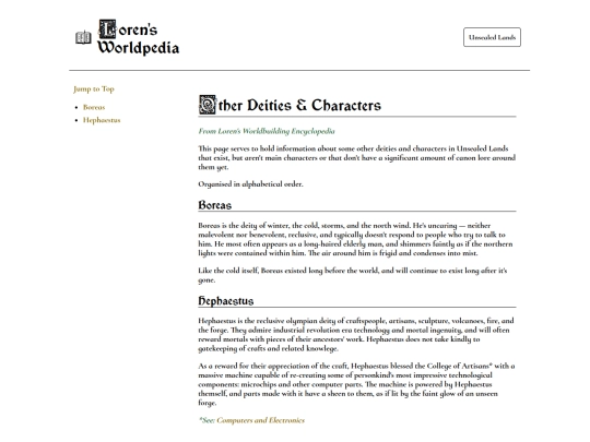worldpedia/articles/unsealed-lands/characters/other-deities-and-characters screenshot
