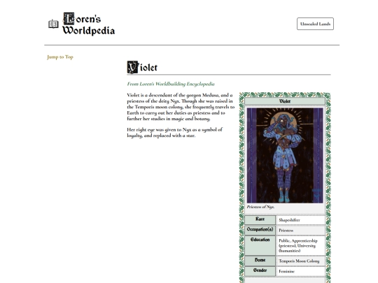 worldpedia/articles/unsealed-lands/characters/violet screenshot