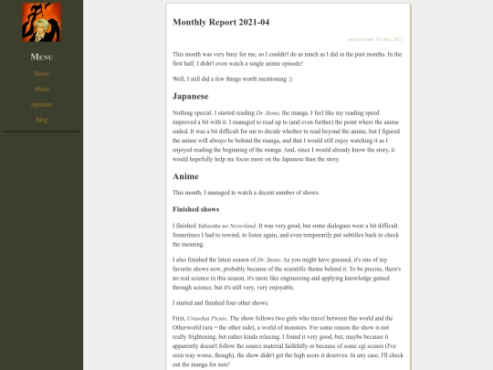 blog/monthly-report-2021-04 screenshot