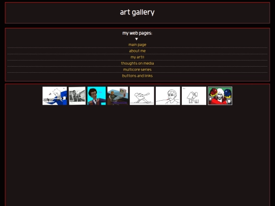 artpage screenshot