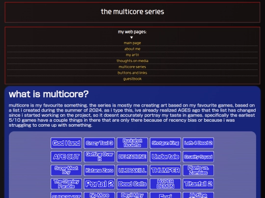 multicore screenshot