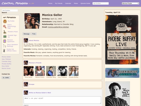 monica screenshot