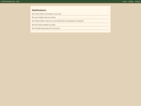 notifications screenshot
