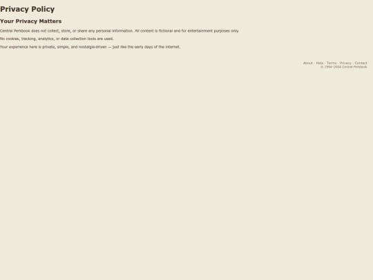 privacy screenshot