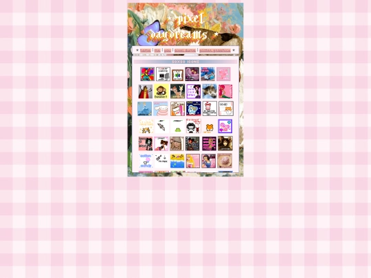 icons screenshot