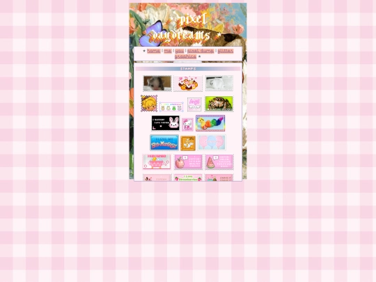 stamps screenshot