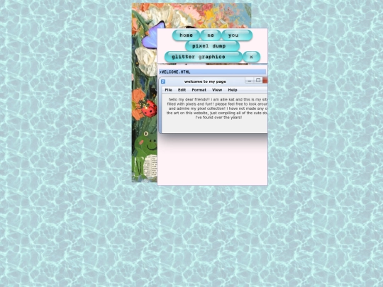 test screenshot