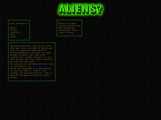 aliens screenshot