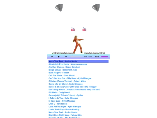 audio-player/2000s-optimism-playlist screenshot