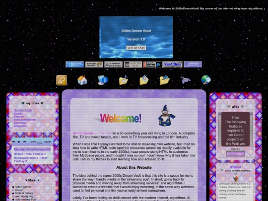 home screenshot