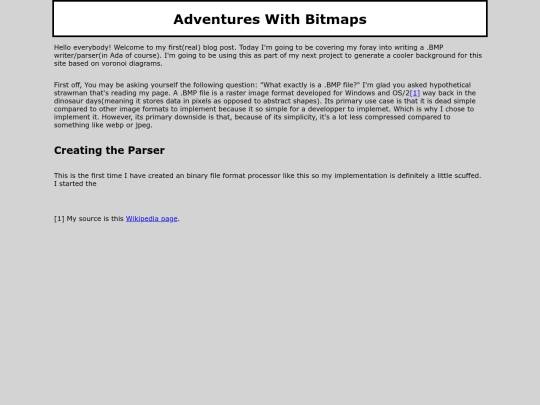Blog Posts/02-bitmaps screenshot