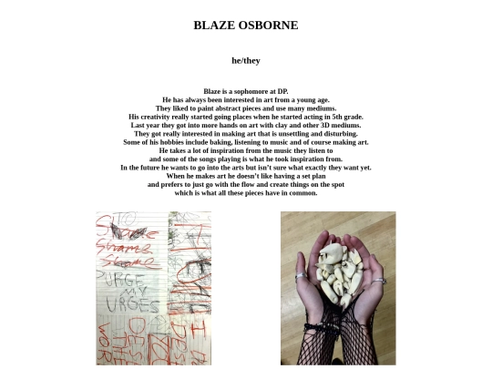 blaze screenshot