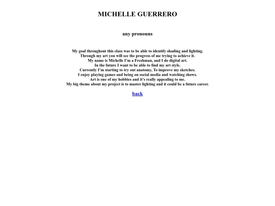 michelle screenshot
