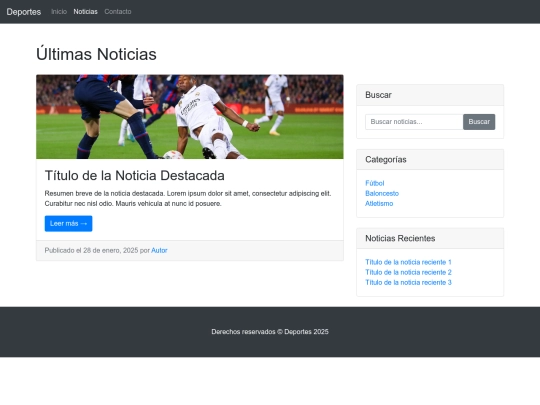 noticias screenshot