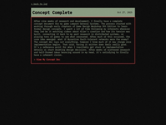entries/concept-complete screenshot