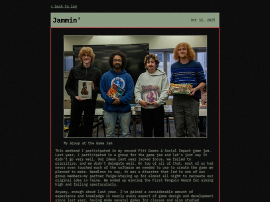 entries/g4si screenshot