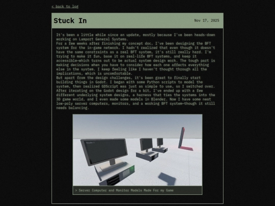 entries/stuckin screenshot