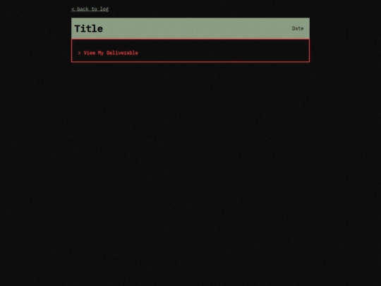 entries/template screenshot