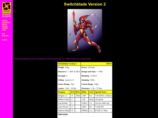 bgc/switchblade2 screenshot