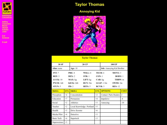 bgc/thomas2 screenshot