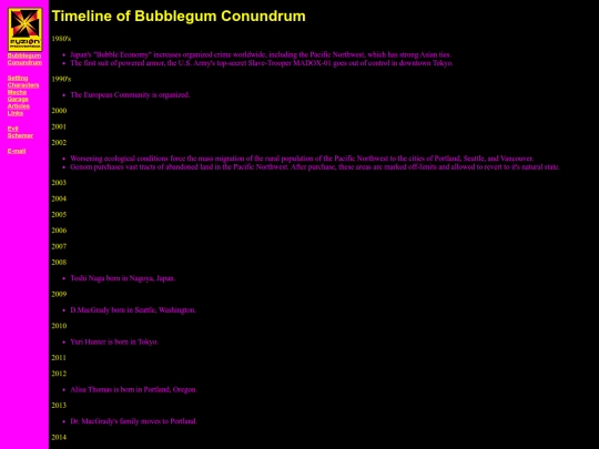 bgc/timeline screenshot