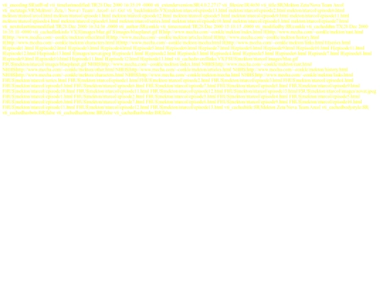 mekton/ntarcol/1cnf/series screenshot