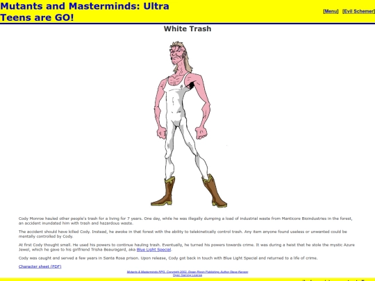 mm/pages/white-trash-1 screenshot